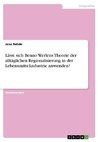 Lässt sich Benno Werlens Theorie der alltäglichen Regionalisierung in der Lebensmittelindustrie anwenden?