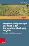 Kompetent mit Spannungen und Krisen in der therapeutischen Beziehung umgehen