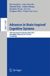 Advances in Brain Inspired Cognitive Systems