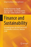 Finance and Sustainability