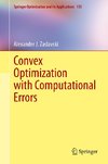 Convex Optimization with Computational Errors