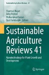 Sustainable Agriculture Reviews 41