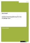 Ausdauertrainingsplanung für eine 45-jährige Frau