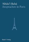 Ansprachen in Paris