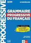 Grammaire progressive du français - intermédiaire. Schülerbuch + Audio-CD + Online