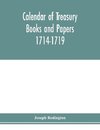 Calendar of treasury books and papers 1714-1719.