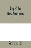 English for new Americans