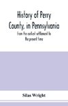 History of Perry County, in Pennsylvania