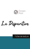 La Disparition de Georges Perec (fiche de lecture et analyse complète de l'oeuvre)