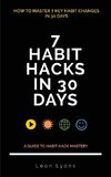 7 Best Habit Hacks in 30 days