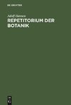 Repetitorium der Botanik