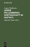 Ueber Fellenbergs Wirthschaft in Hofwyl