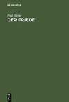 Der Friede