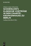 Schoenlein's klinische Vorträge in dem Charité-Krankenhause zu Berlin