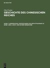 Geschichte des chinesischen Reiches, Band 3, Anmerkungen, Ergänzungen und Berichtigungen zu Band I und II. Sach- und Namen-Verzeichnis