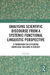 Analysing Scientific Discourse from A Systemic Functional Linguistic Perspective