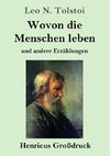 Wovon die Menschen leben (Großdruck)