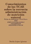 Conocimientos de las TCAE sobre la correcta administración de nutrición  enteral