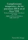 Cumplimiento terapéutico  de los pacientes HTA en el Área VIII