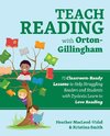 Teach Reading with Orton-Gillingham