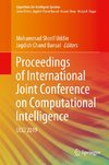 Proceedings of International Joint Conference on Computational Intelligence