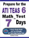 Prepare for the ATI TEAS 6 Math Test in 7 Days