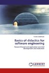 Basics of didactics for software engineering