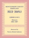 Montgomery County, Maryland Deed Books