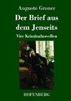 Der Brief aus dem Jenseits