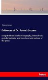 Evidences of Dr. Foote's Success