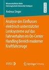 Analyse des Einflusses elektrisch unterstützter Lenksysteme auf das Fahrverhalten im On-Center Handling Bereich moderner Kraftfahrzeuge