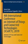 4th International Conference on Internet of Things and Connected Technologies (ICIoTCT), 2019