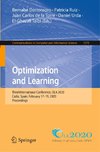 Optimization and Learning