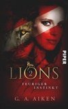 Lions - Feuriger Instinkt