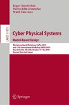 Cyber Physical Systems. Model-Based Design