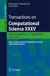 Transactions on Computational Science XXXV