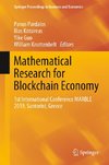 Mathematical Research for Blockchain Economy