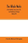 The Whole works; of the Most Rev. James Ussher, D.D., Lord Archbishop of Armagh, and Primate of all Ireland now for the first time collected, with a life of the author and an account of his writings (Volume VII)