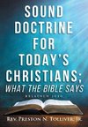 Sound Doctrine for Today's Christians