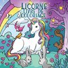 Licorne livre de coloriage