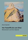 Von Teneriffa bis zum Sinai