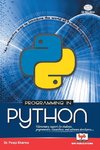 PROGRAMMING IN PYTHON