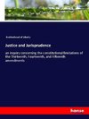 Justice and Jurisprudence