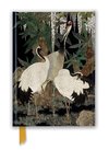 Ashmolean: Cranes, Cycads and Wisteria by Nishimura So-Zaemon XII (Foiled Journal)