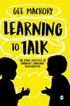 Learning to Talk