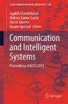 Communication and Intelligent Systems