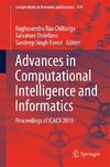 Advances in Computational Intelligence and Informatics