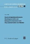 Geschwindigkeitsbestimmende Strahleigenschaften und Einkoppelmechanismen beim CO2-Laserschneiden von Metallen