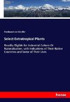 Select Extratropical Plants
