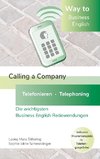 Way to Business English - Calling a Company  - Telefonieren - Telephoning